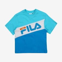 Fila Heritage - Poikien Poolopaita - Turkoosi | FI-25973